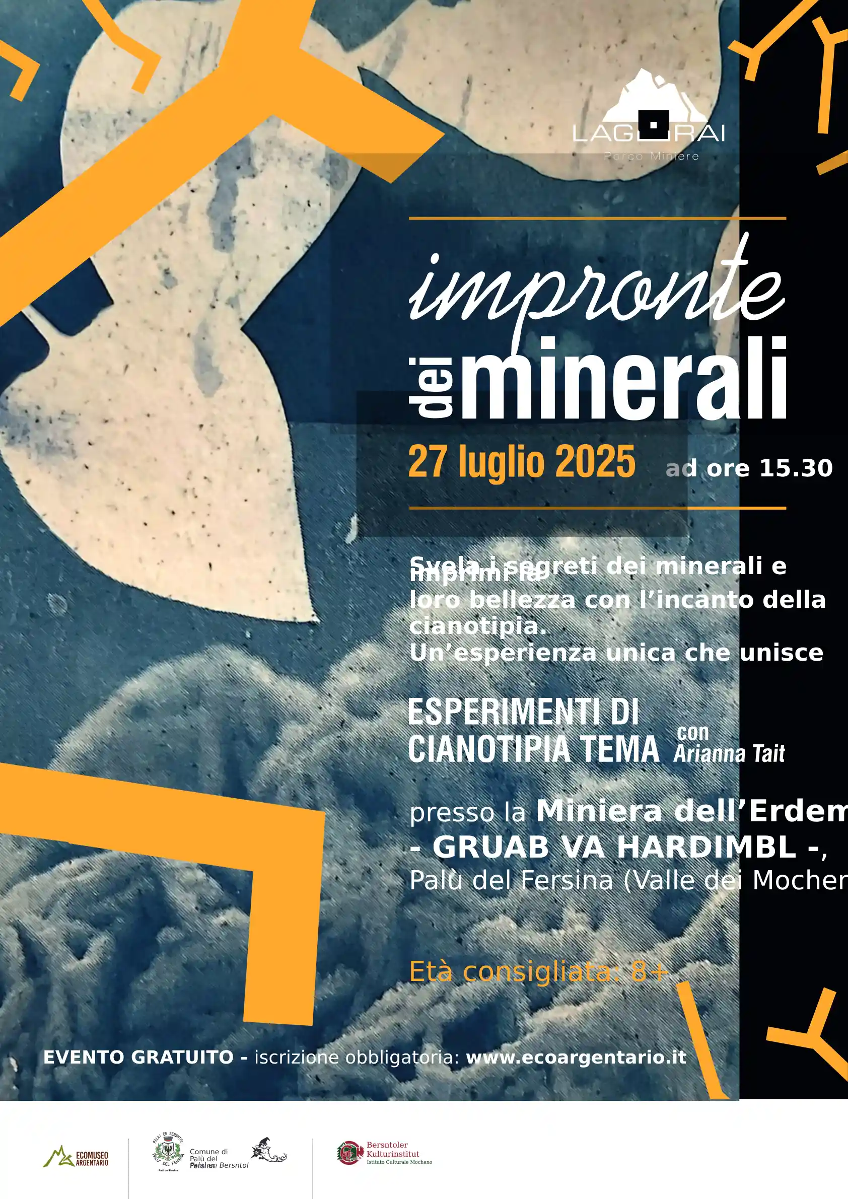 Impronte dei minerali