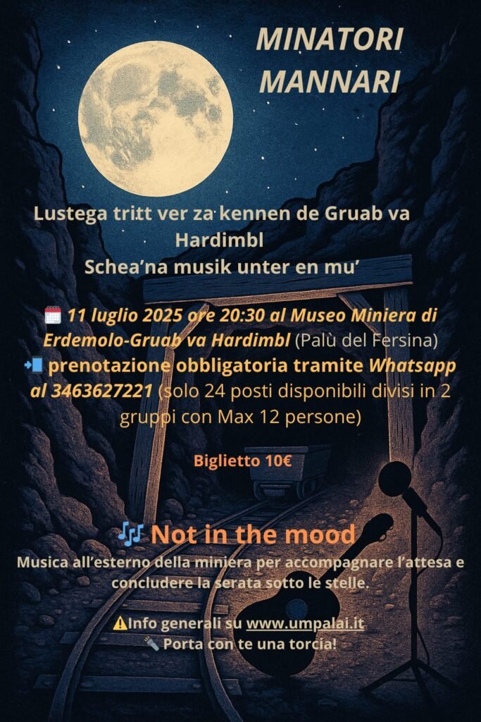 Minatori Mannari manifesto