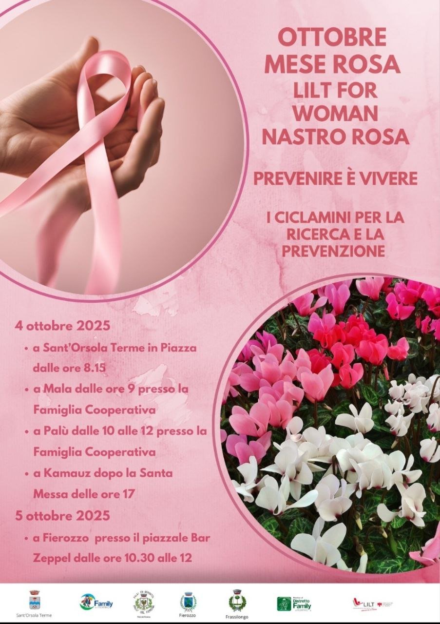 Ottobre mese rosa