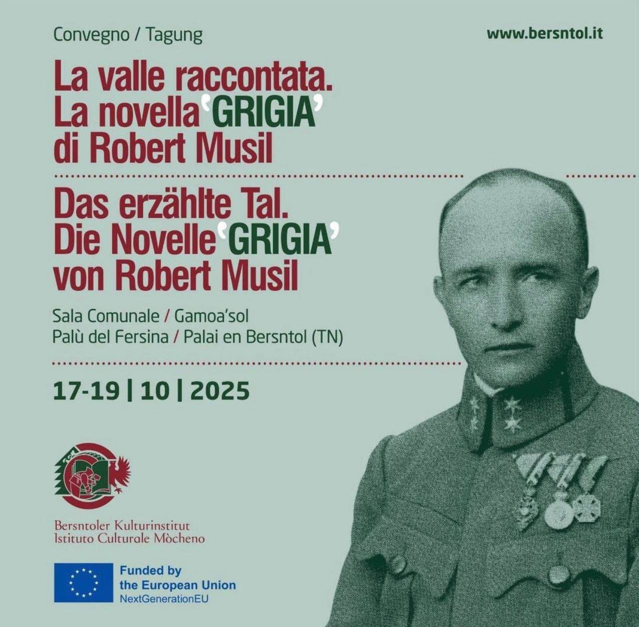 La novella “Grigia”