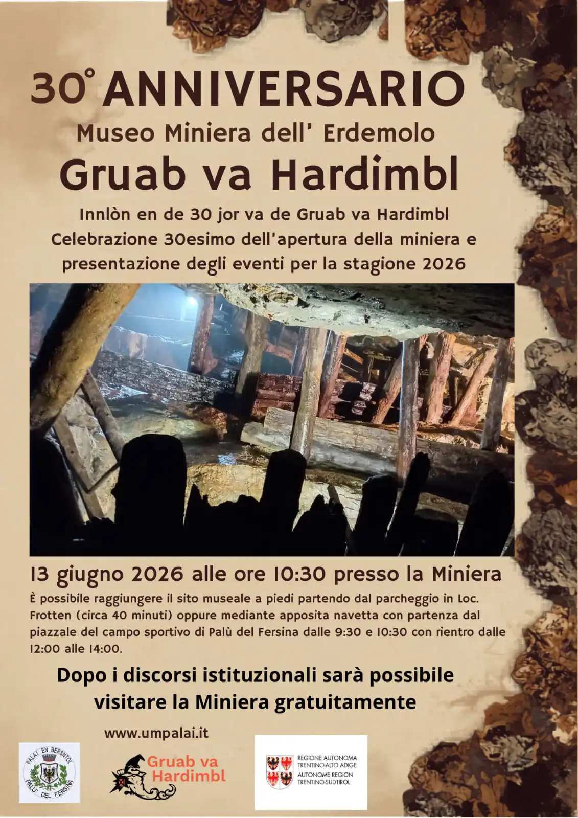 30° anniversario