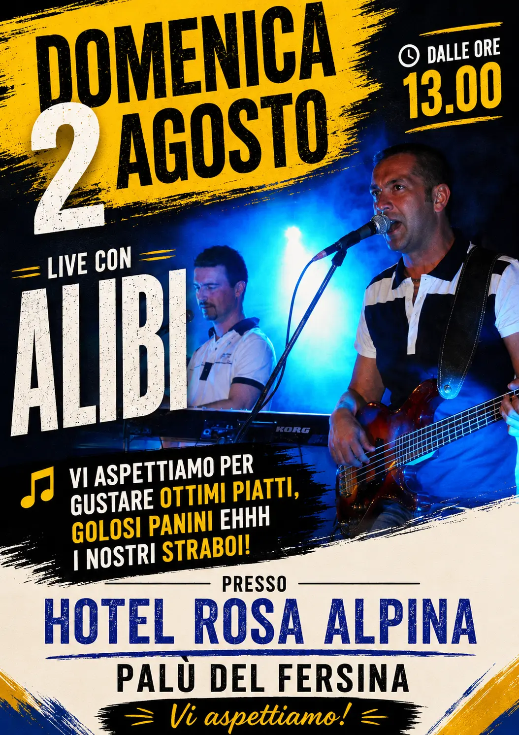 Festa all'Hotel Rosa Alpina