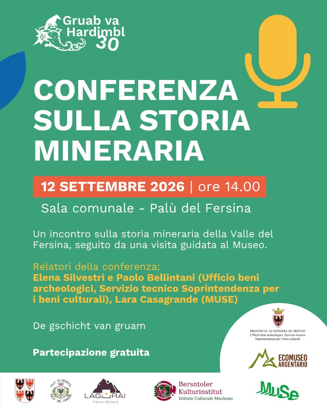 Conferenza sulla storia mineraria